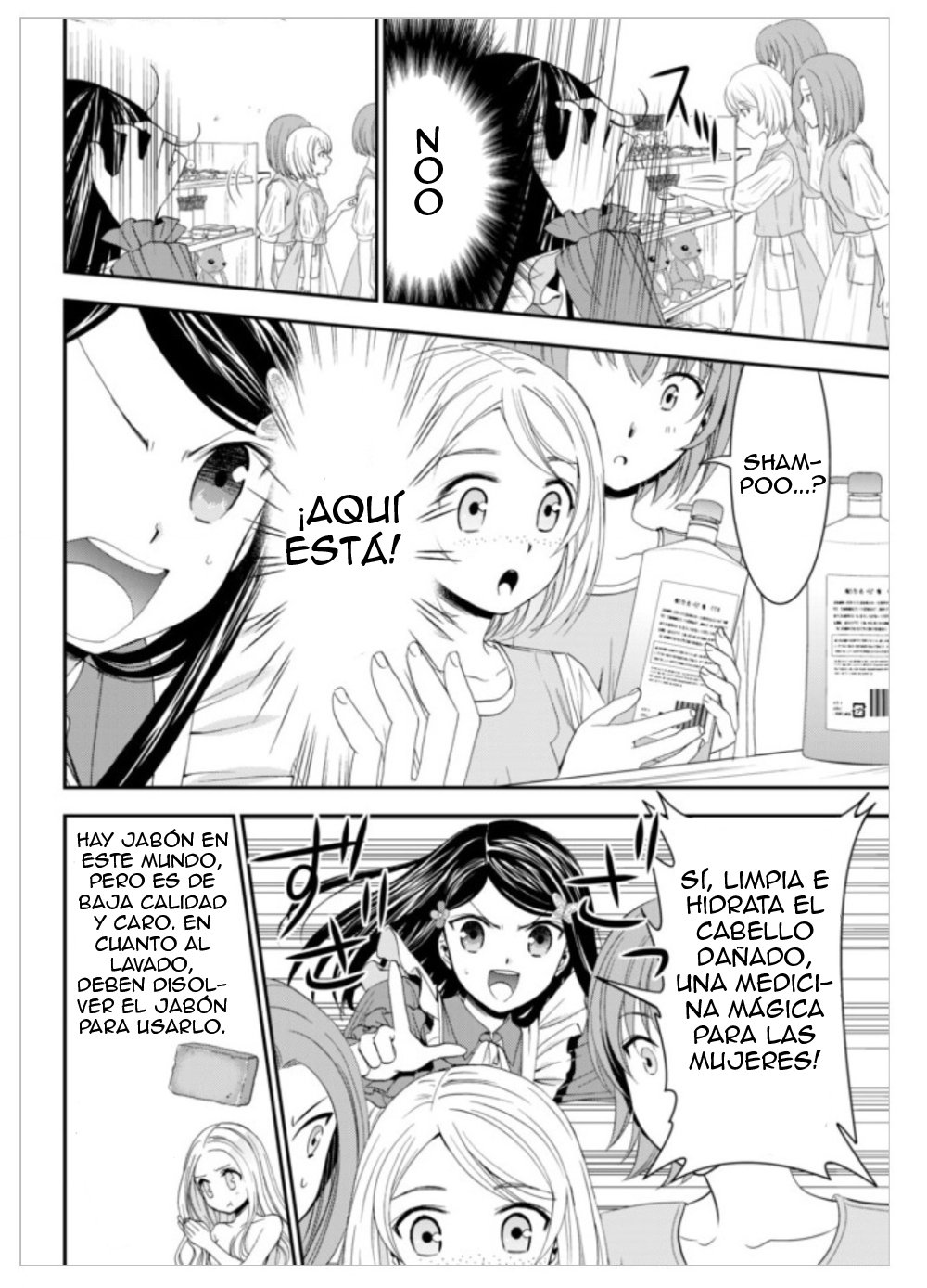 Mitsuha Capitulo 11: Capítulo 11 página 6