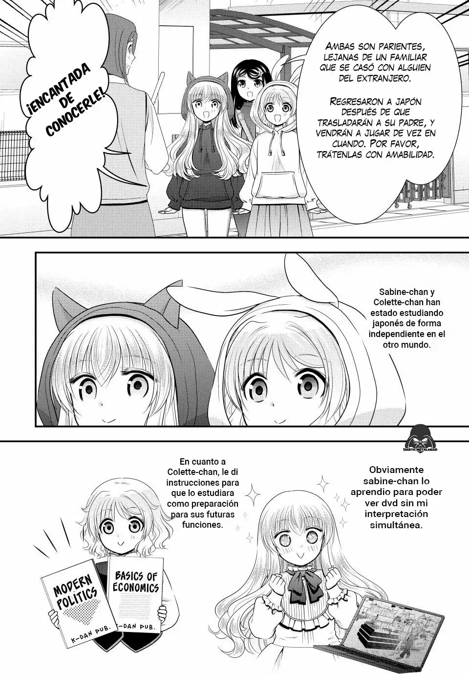 Mitsuha Capitulo 110: Bienvenidas a Japón (Parte 2) página 10