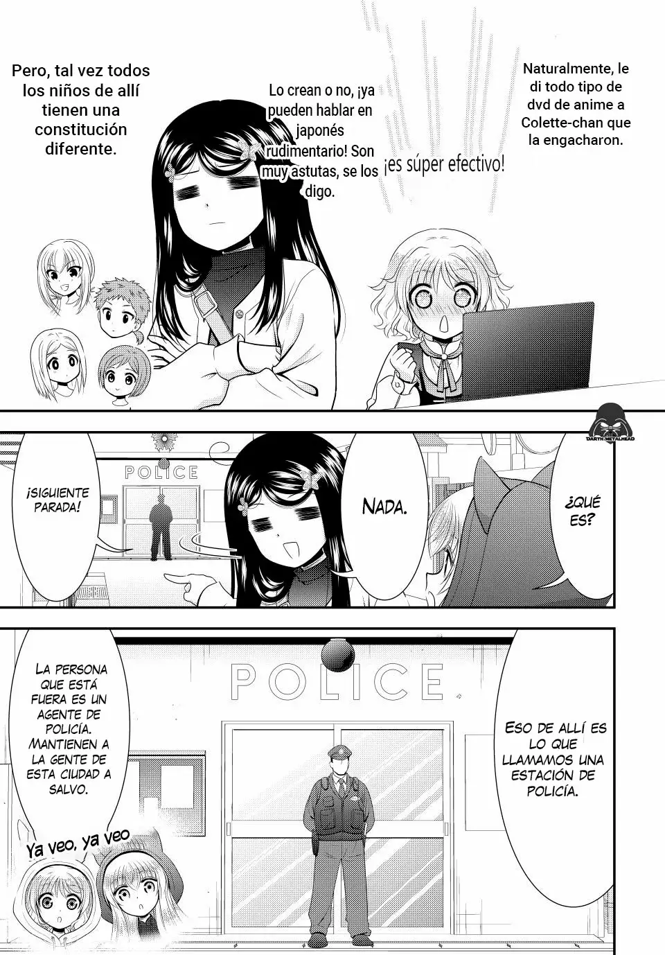 Mitsuha Capitulo 110: Bienvenidas a Japón (Parte 2) página 11