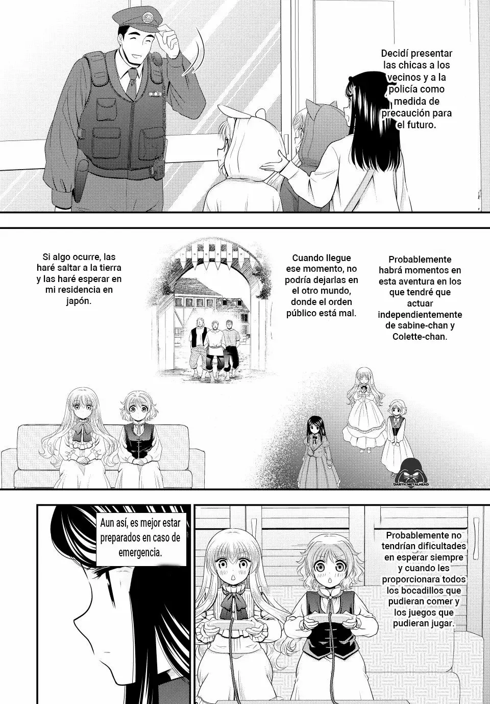 Mitsuha Capitulo 110: Bienvenidas a Japón (Parte 2) página 12