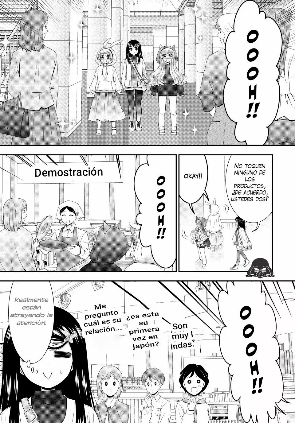 Mitsuha Capitulo 110: Bienvenidas a Japón (Parte 2) página 15