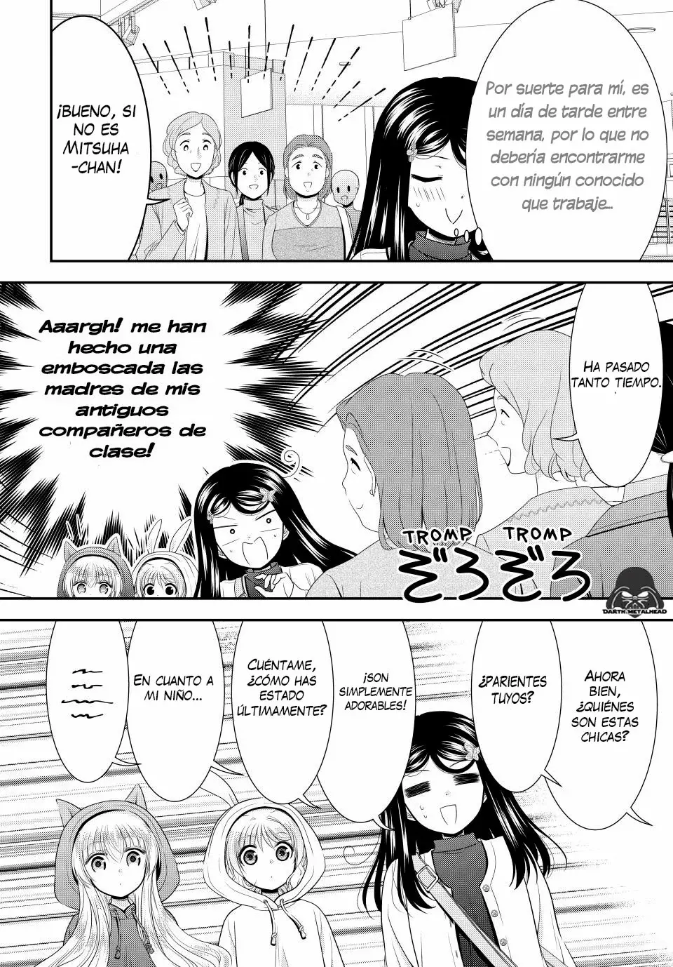 Mitsuha Capitulo 110: Bienvenidas a Japón (Parte 2) página 16