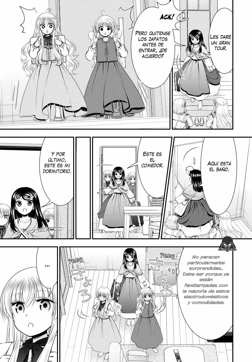 Mitsuha Capitulo 110: Bienvenidas a Japón (Parte 2) página 4
