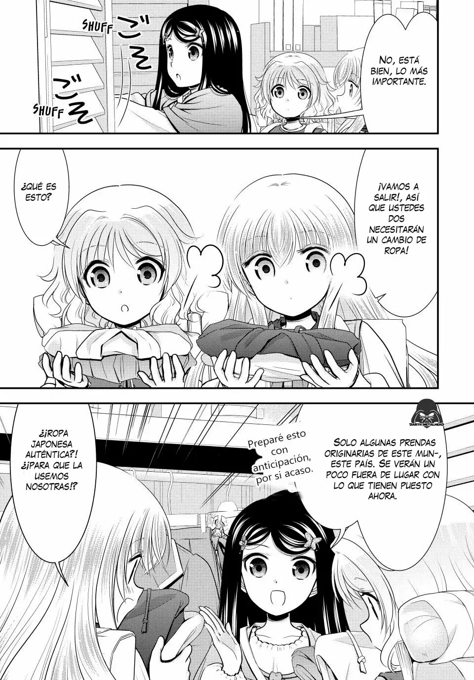Mitsuha Capitulo 110: Bienvenidas a Japón (Parte 2) página 6