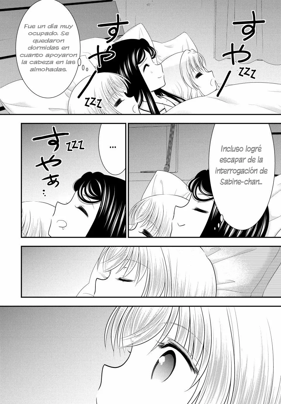 Mitsuha Capitulo 111: Bienvenidas a Japon (parte 3) página 15