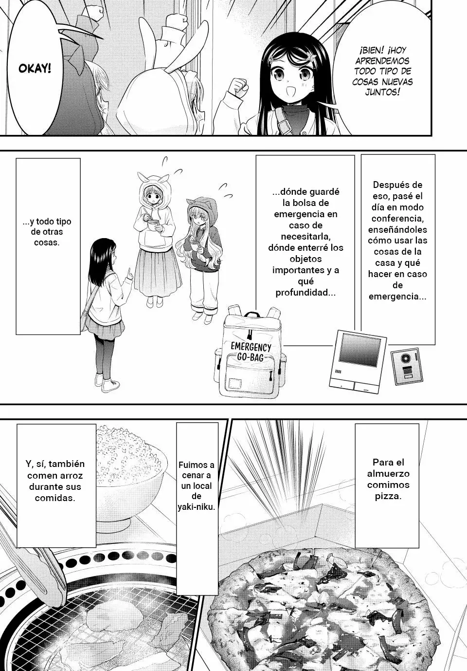 Mitsuha Capitulo 111: Bienvenidas a Japon (parte 3) página 22