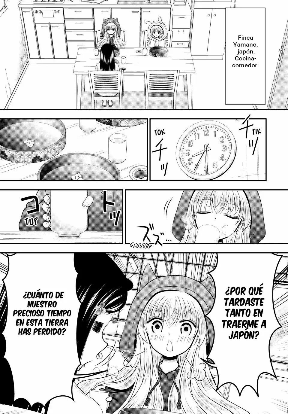 Mitsuha Capitulo 111: Bienvenidas a Japon (parte 3) página 4