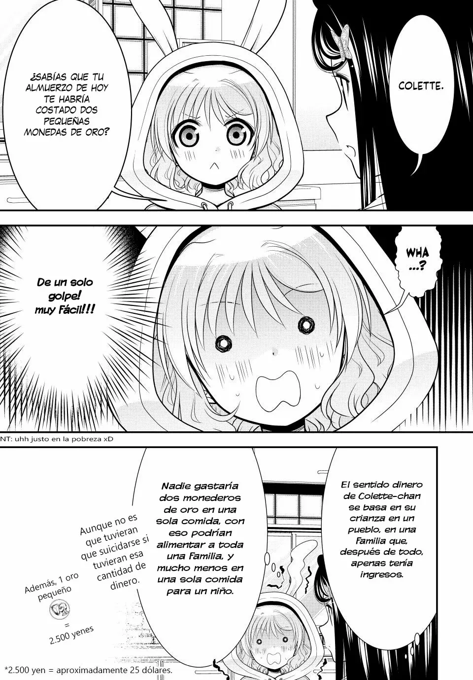 Mitsuha Capitulo 111: Bienvenidas a Japon (parte 3) página 6