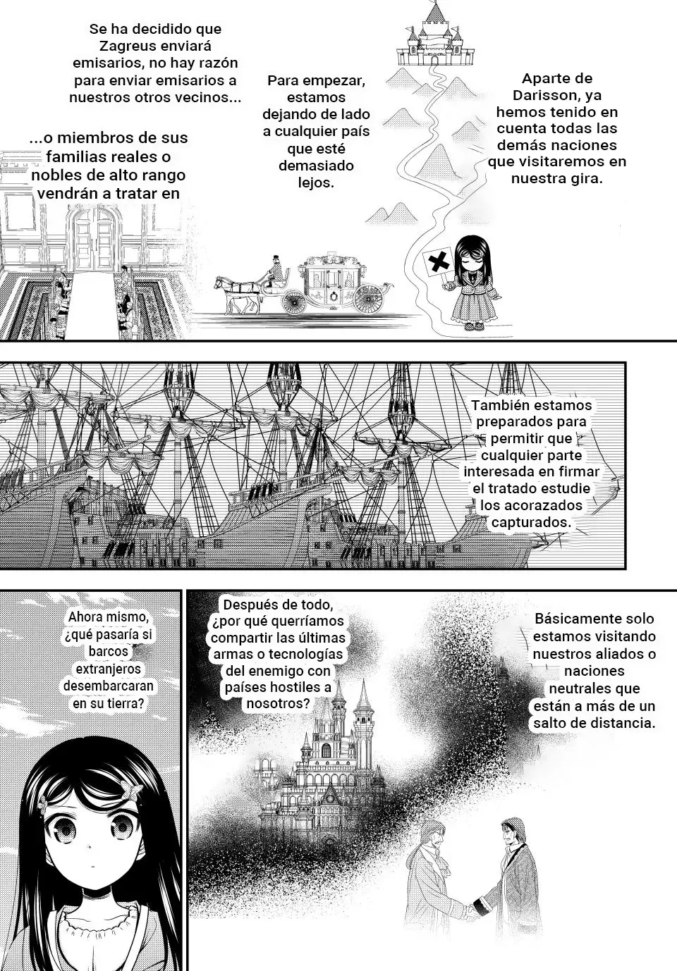 Mitsuha Capitulo 112: En el reino de Darisson (Parte 1) página 10