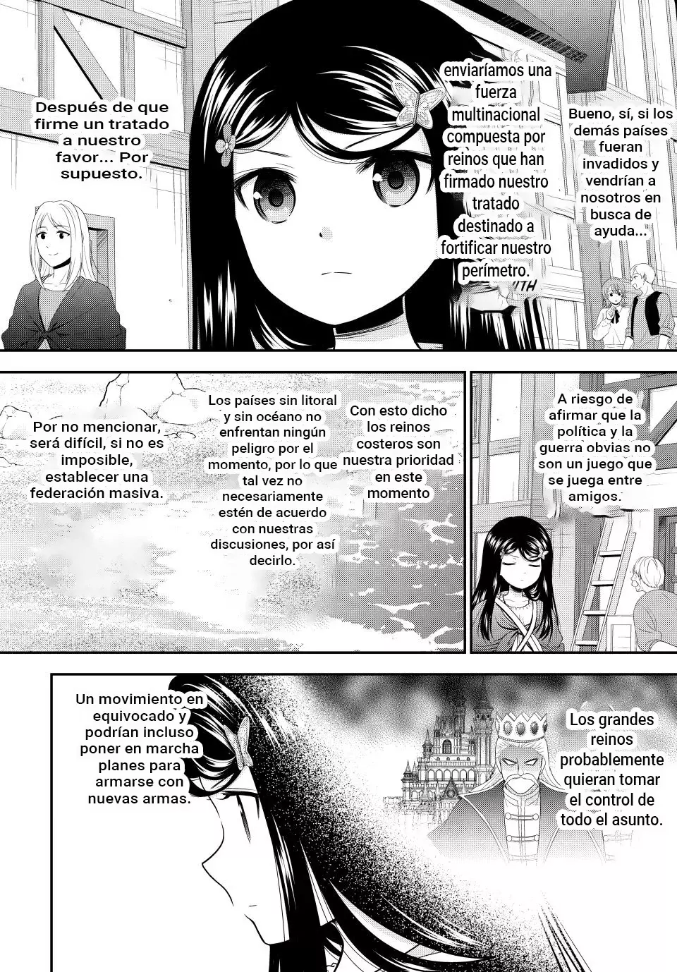 Mitsuha Capitulo 112: En el reino de Darisson (Parte 1) página 11