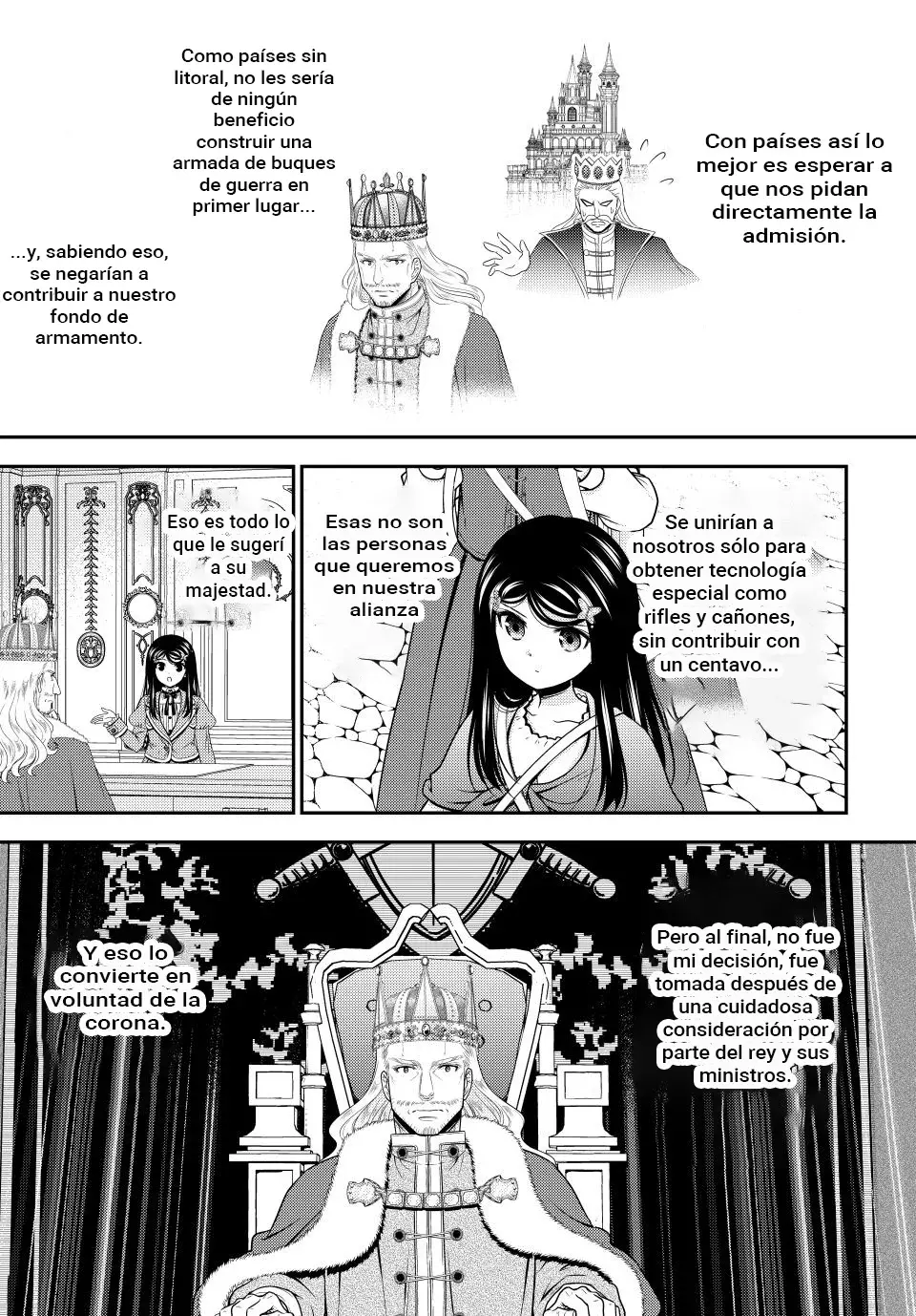 Mitsuha Capitulo 112: En el reino de Darisson (Parte 1) página 12
