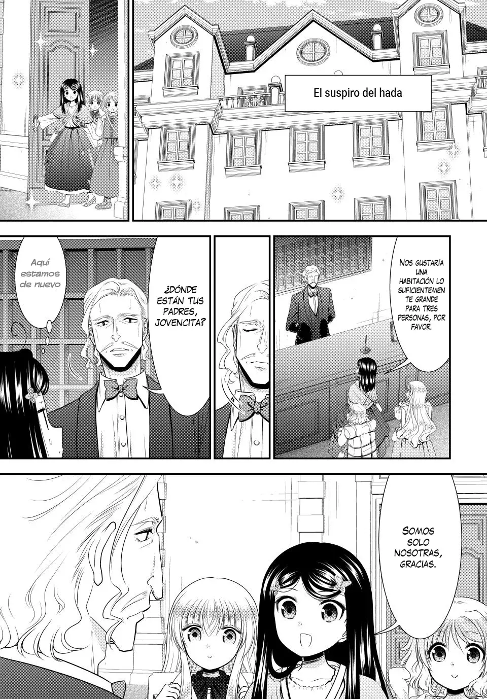 Mitsuha Capitulo 112: En el reino de Darisson (Parte 1) página 14