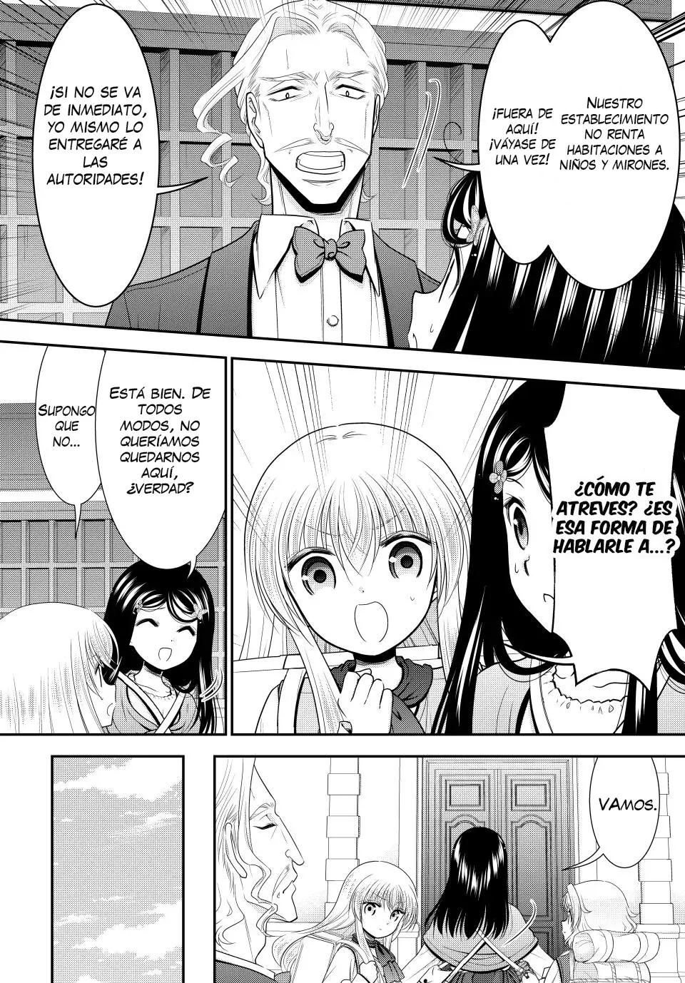 Mitsuha Capitulo 112: En el reino de Darisson (Parte 1) página 15