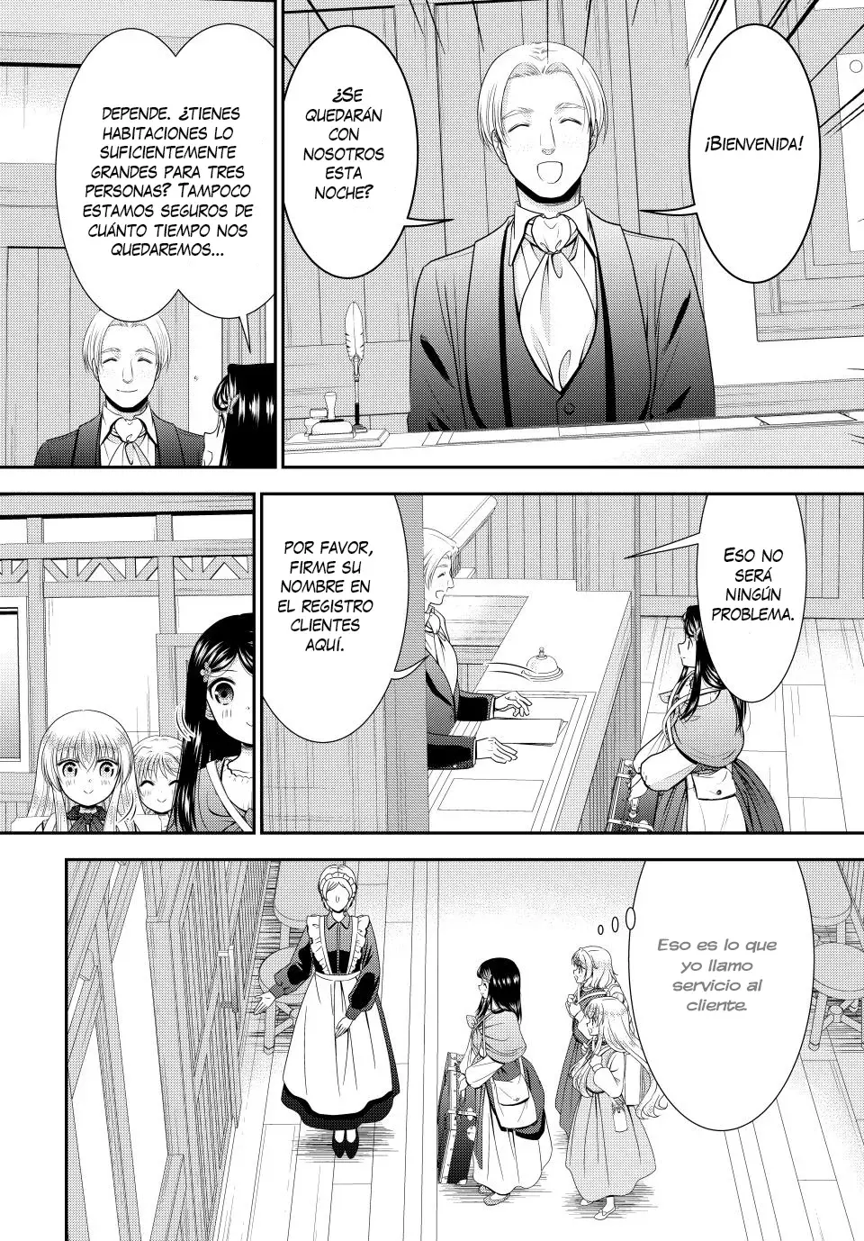 Mitsuha Capitulo 112: En el reino de Darisson (Parte 1) página 17