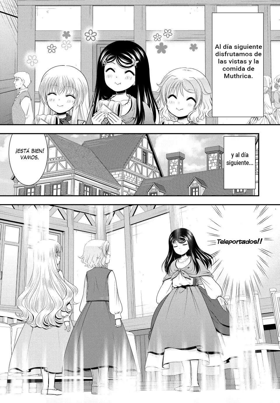 Mitsuha Capitulo 112: En el reino de Darisson (Parte 1) página 18