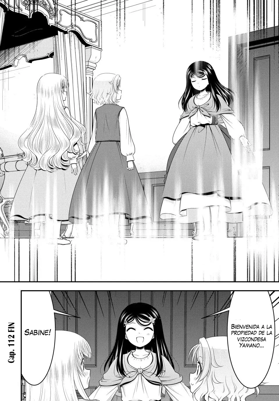 Mitsuha Capitulo 112: En el reino de Darisson (Parte 1) página 19