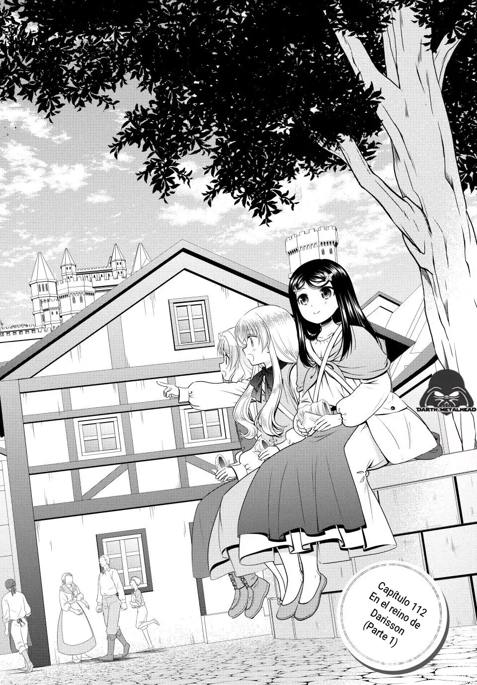 Mitsuha Capitulo 112: En el reino de Darisson (Parte 1) página 2