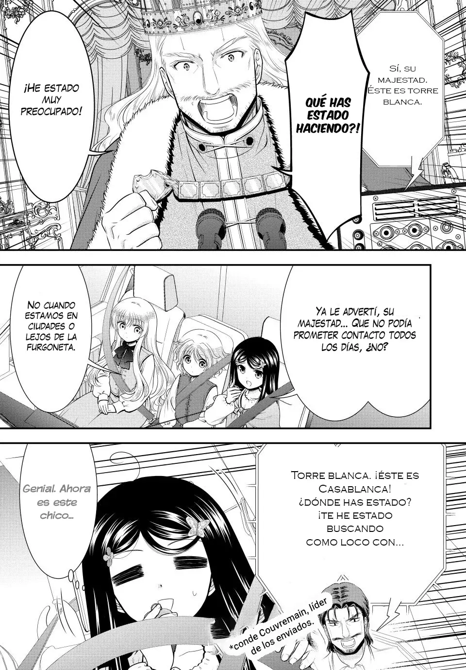 Mitsuha Capitulo 112: En el reino de Darisson (Parte 1) página 4
