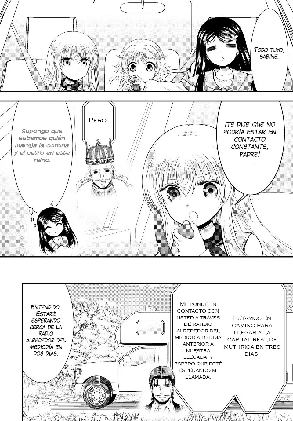 Mitsuha Capitulo 112: En el reino de Darisson (Parte 1) página 5