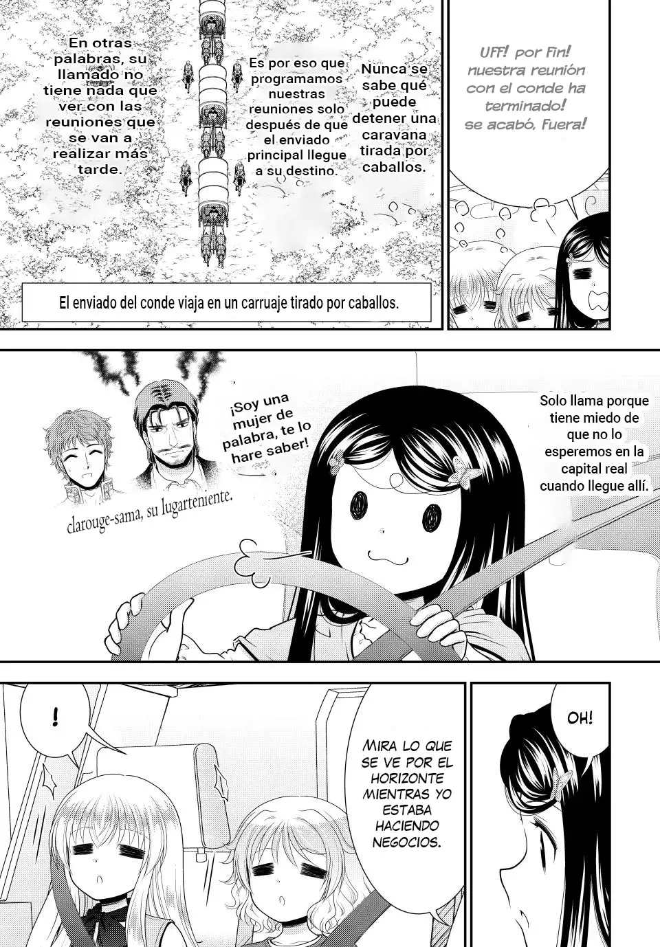 Mitsuha Capitulo 112: En el reino de Darisson (Parte 1) página 6