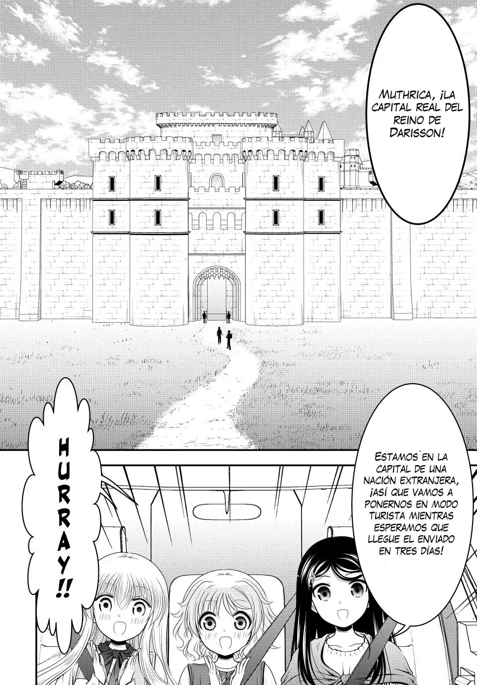 Mitsuha Capitulo 112: En el reino de Darisson (Parte 1) página 7