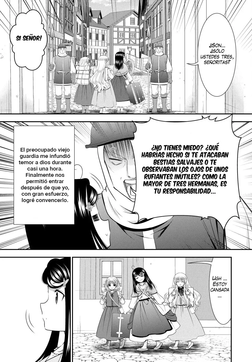 Mitsuha Capitulo 112: En el reino de Darisson (Parte 1) página 8