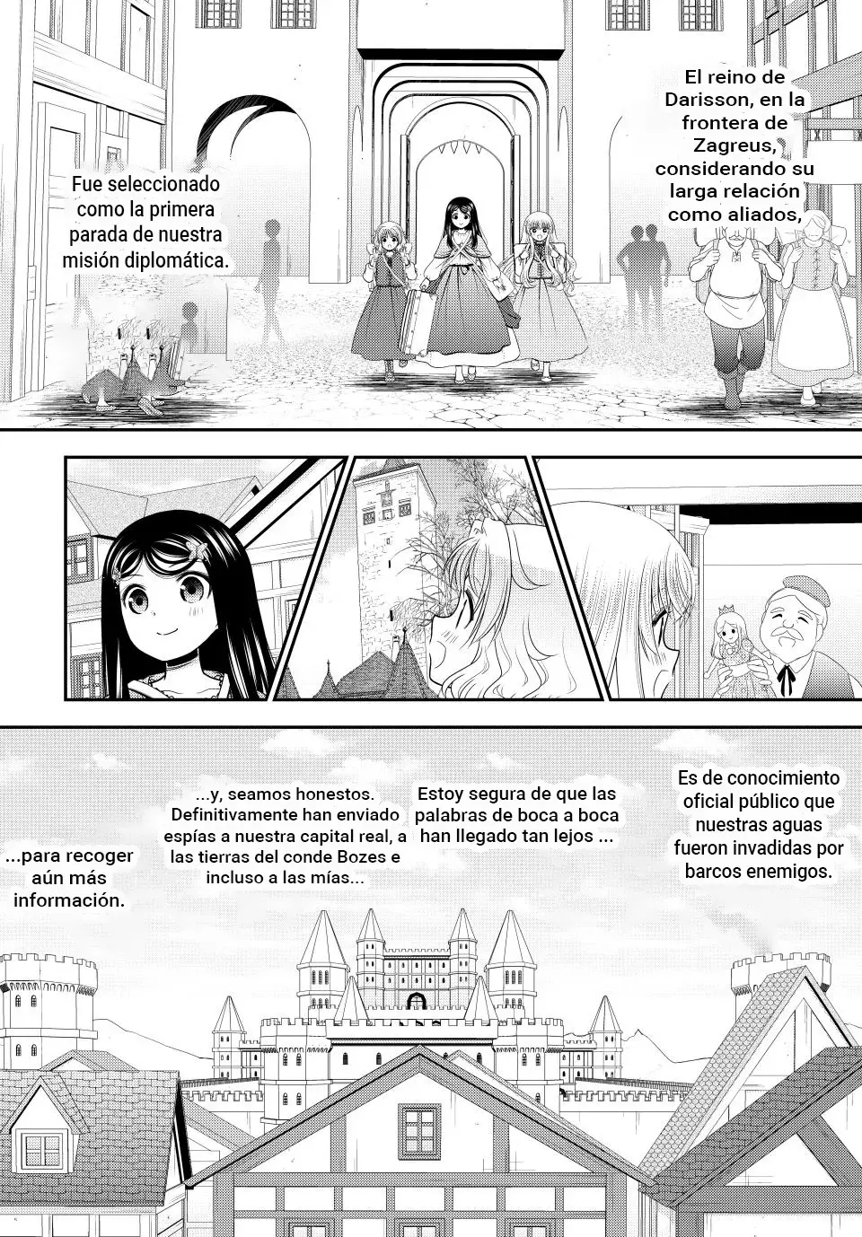 Mitsuha Capitulo 112: En el reino de Darisson (Parte 1) página 9