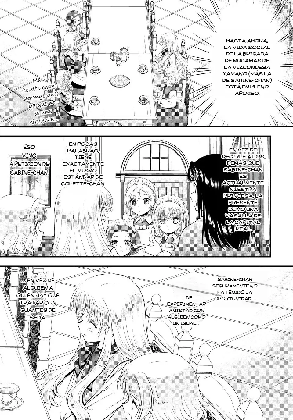 Mitsuha Capitulo 113: En el reino de Darisson (Parte 2) página 11