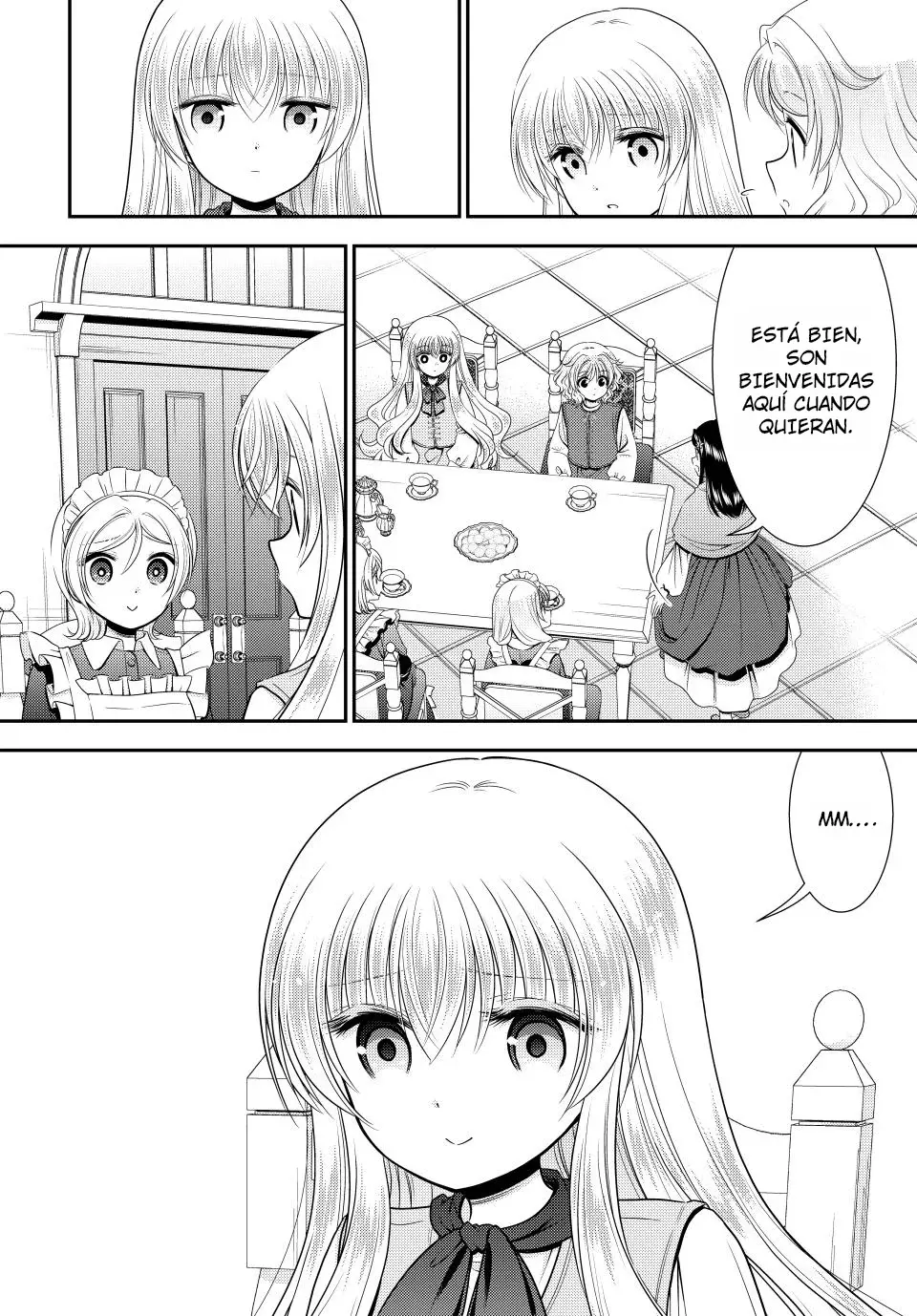 Mitsuha Capitulo 113: En el reino de Darisson (Parte 2) página 14