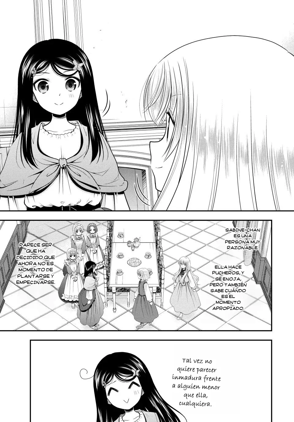 Mitsuha Capitulo 113: En el reino de Darisson (Parte 2) página 15
