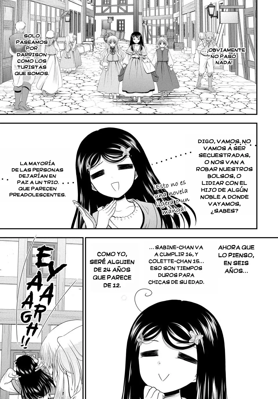 Mitsuha Capitulo 113: En el reino de Darisson (Parte 2) página 17