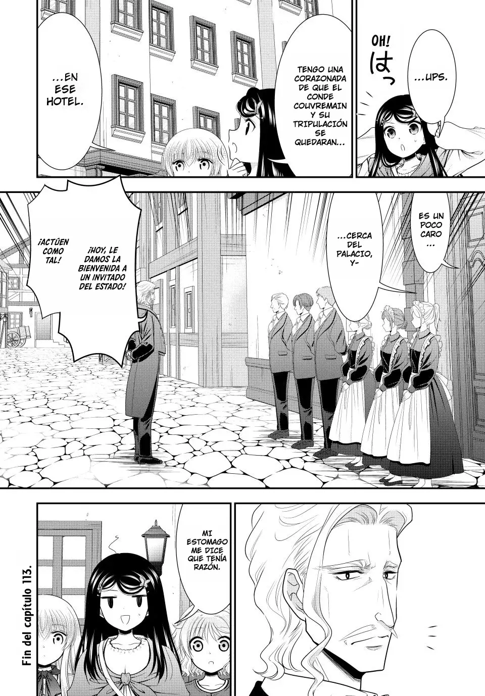 Mitsuha Capitulo 113: En el reino de Darisson (Parte 2) página 18