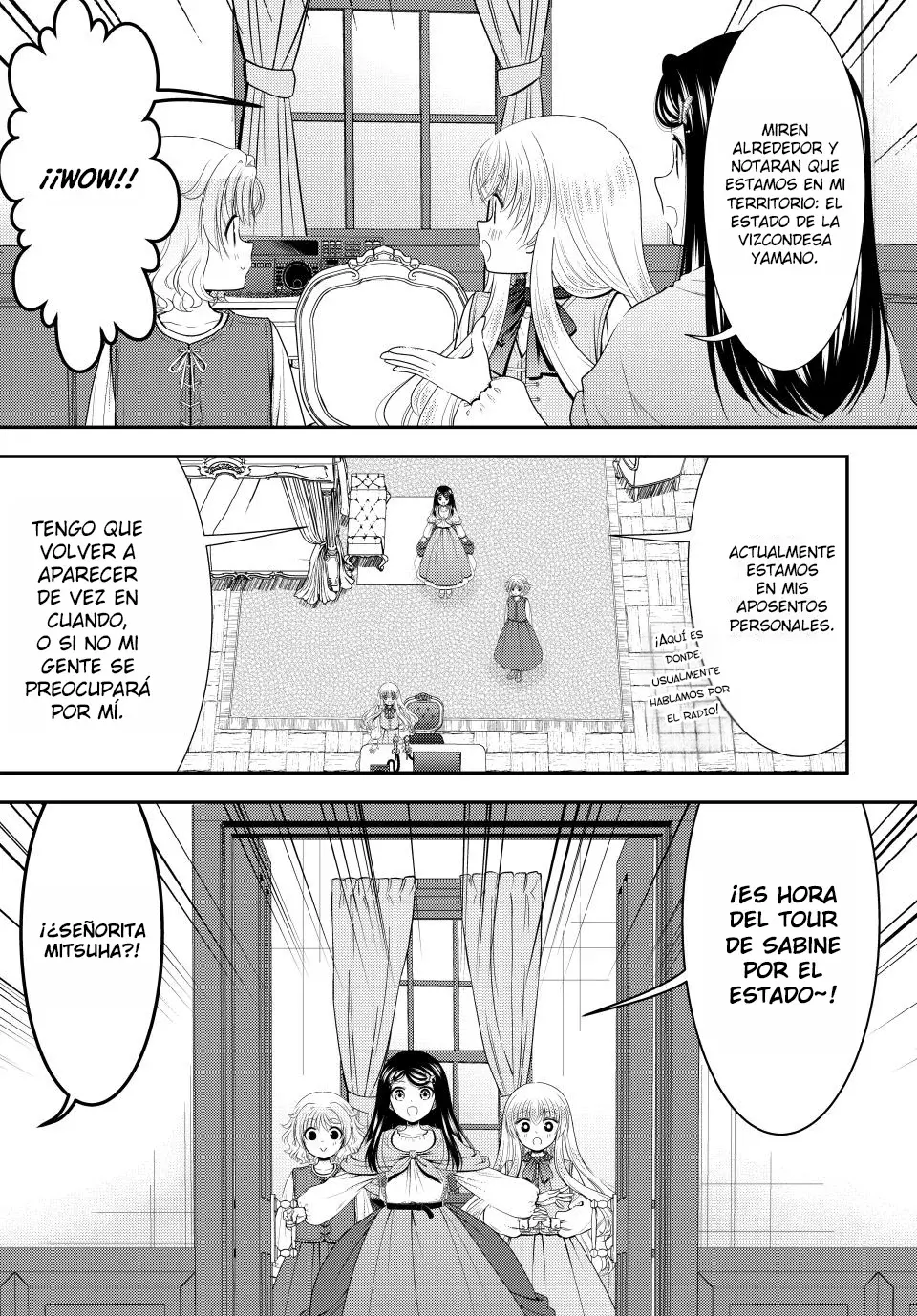Mitsuha Capitulo 113: En el reino de Darisson (Parte 2) página 5