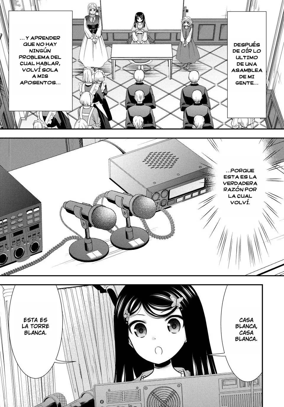Mitsuha Capitulo 113: En el reino de Darisson (Parte 2) página 7