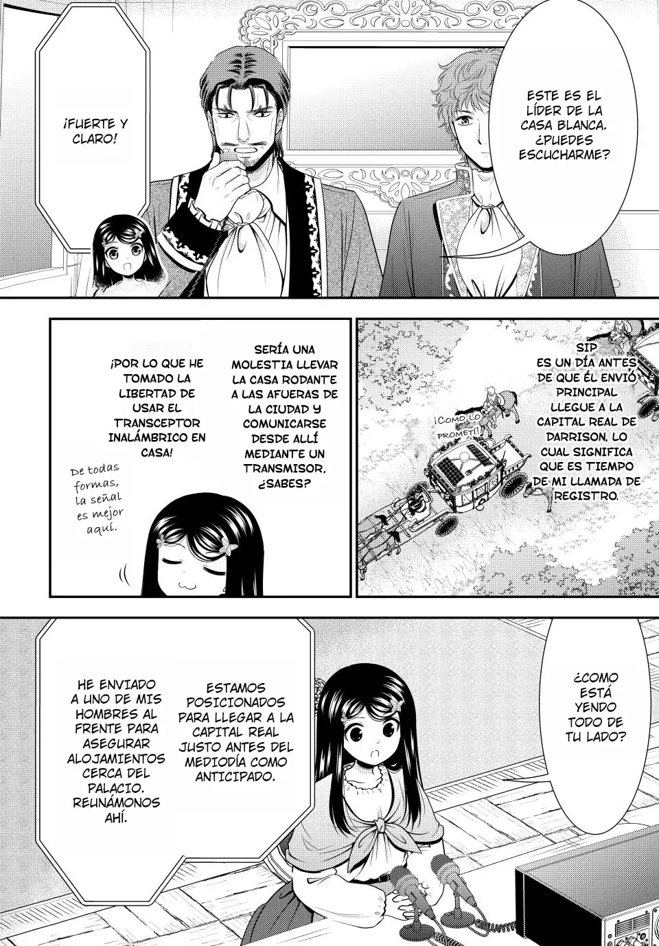 Mitsuha Capitulo 113: En el reino de Darisson (Parte 2) página 8