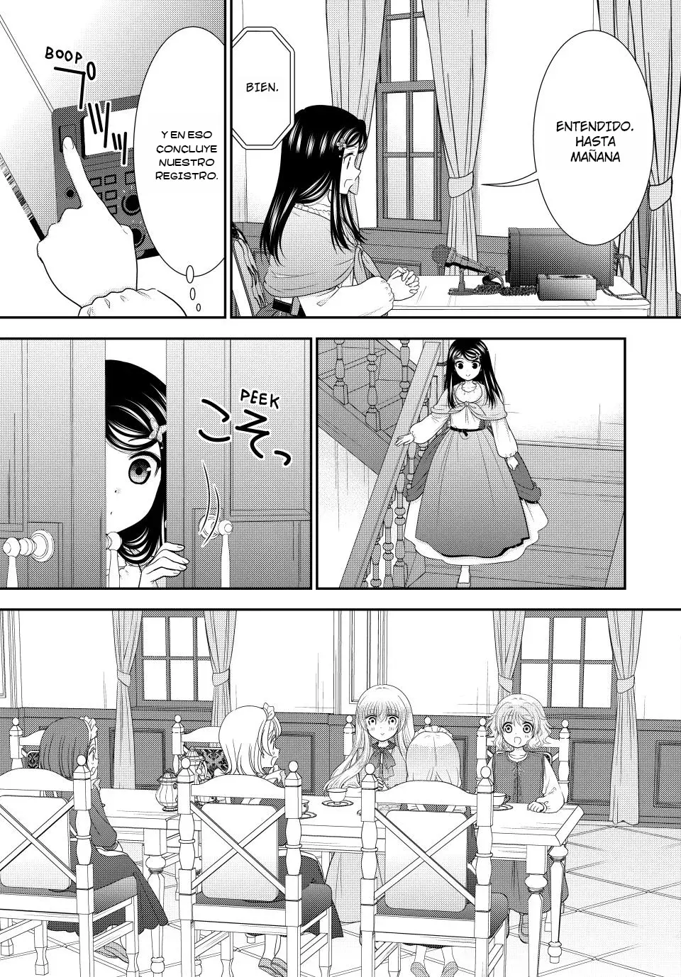 Mitsuha Capitulo 113: En el reino de Darisson (Parte 2) página 9