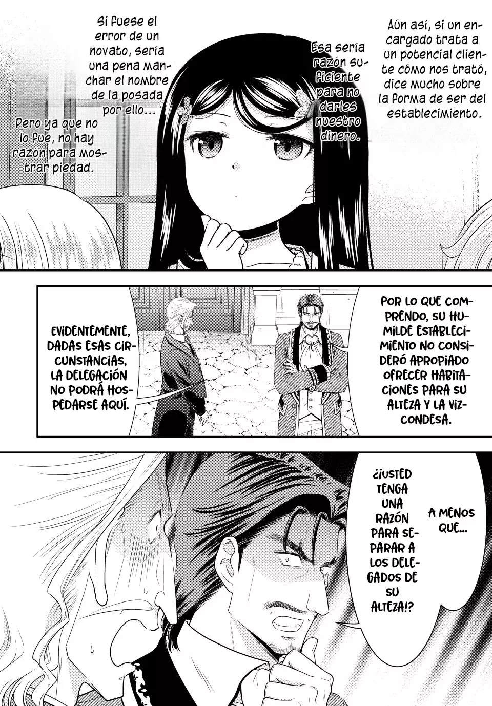 Mitsuha Capitulo 114: En el reino de Darisson (Parte 3) página 10