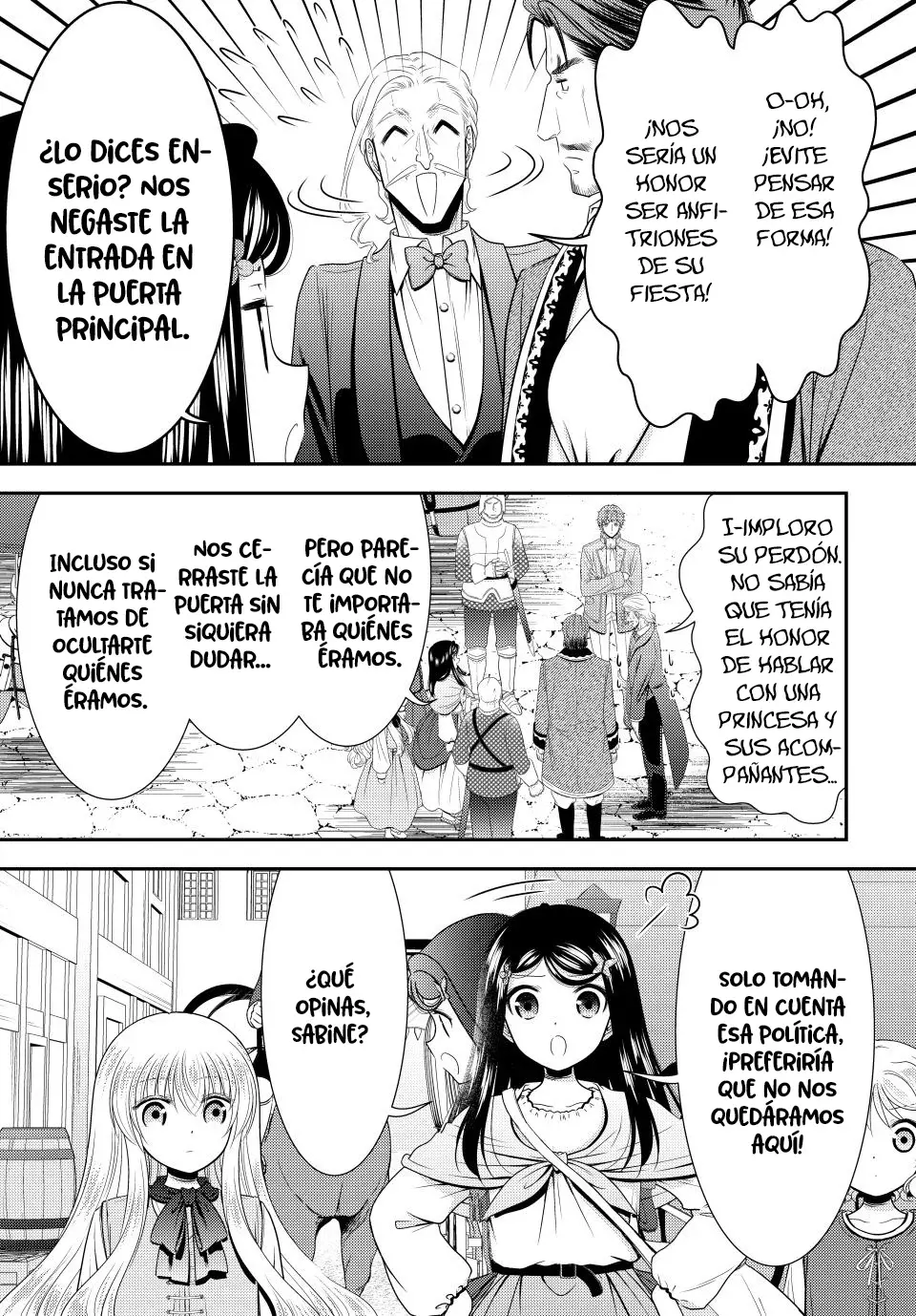 Mitsuha Capitulo 114: En el reino de Darisson (Parte 3) página 11