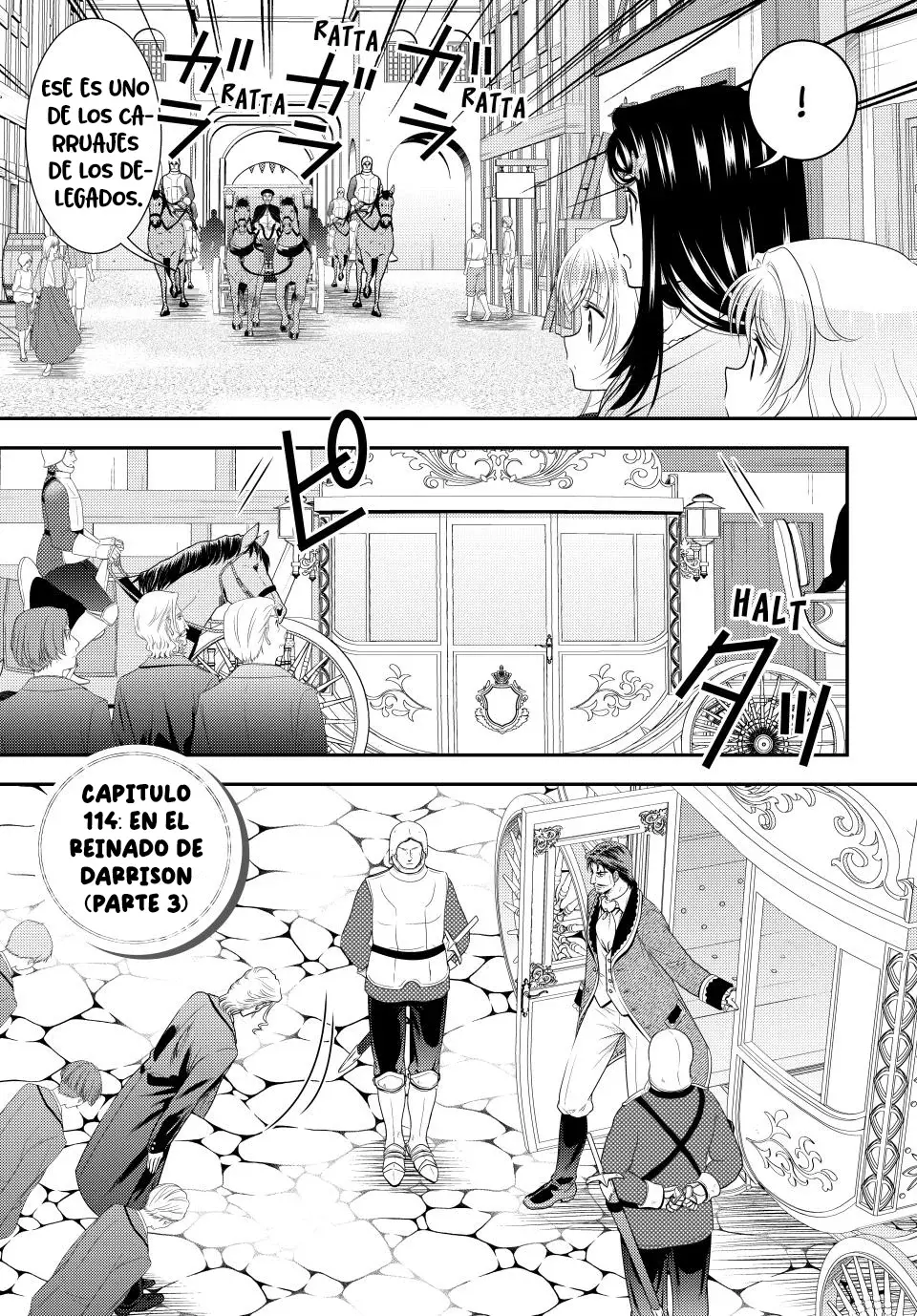 Mitsuha Capitulo 114: En el reino de Darisson (Parte 3) página 3