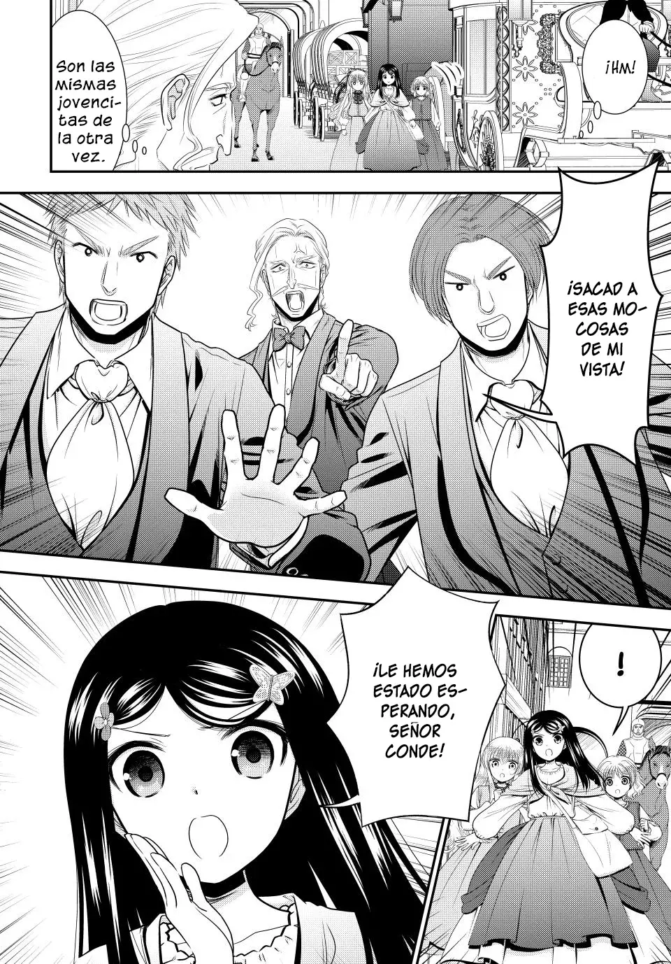 Mitsuha Capitulo 114: En el reino de Darisson (Parte 3) página 4