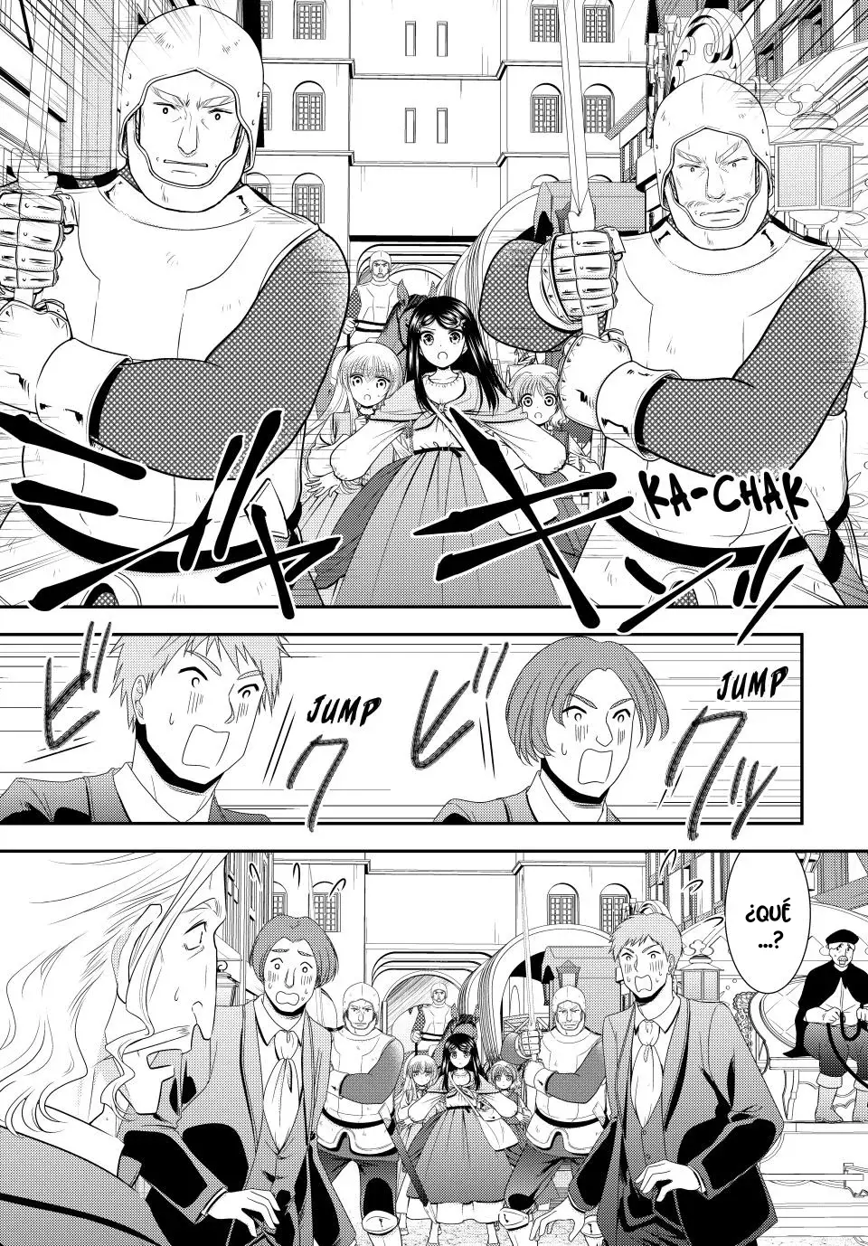 Mitsuha Capitulo 114: En el reino de Darisson (Parte 3) página 5
