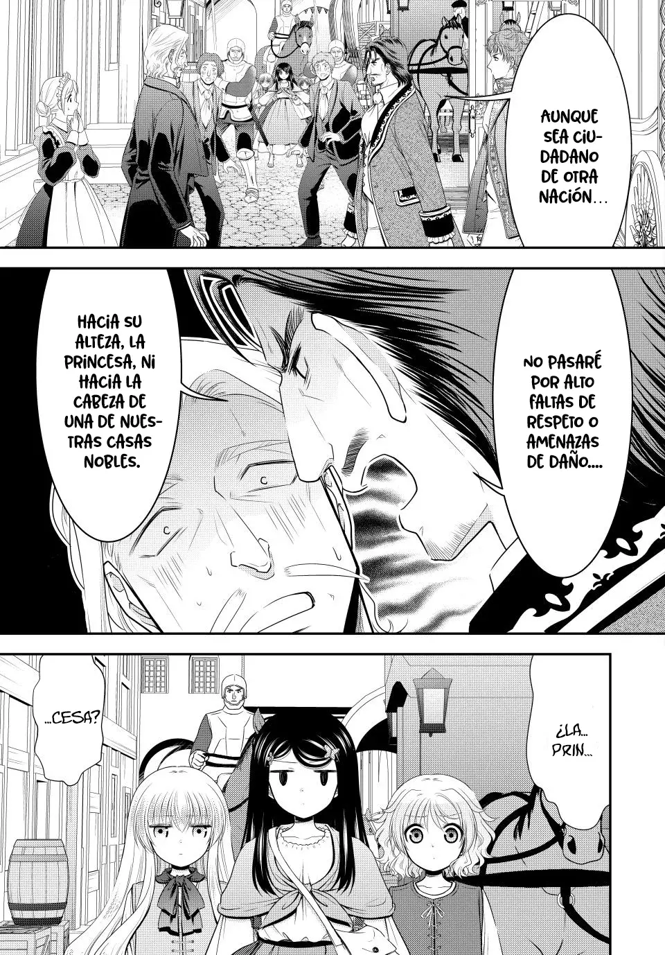 Mitsuha Capitulo 114: En el reino de Darisson (Parte 3) página 7
