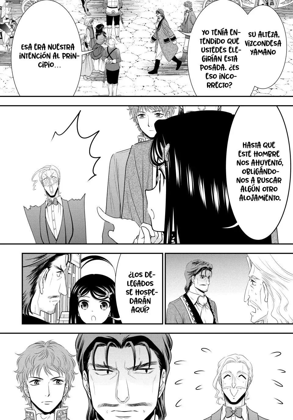 Mitsuha Capitulo 114: En el reino de Darisson (Parte 3) página 8