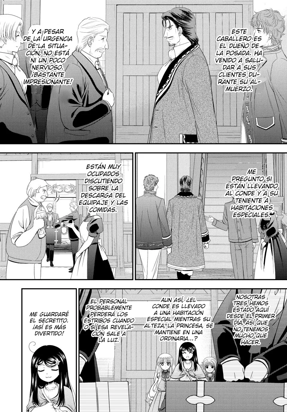 Mitsuha Capitulo 115: En el reino de Darisson (Parte 4) página 11
