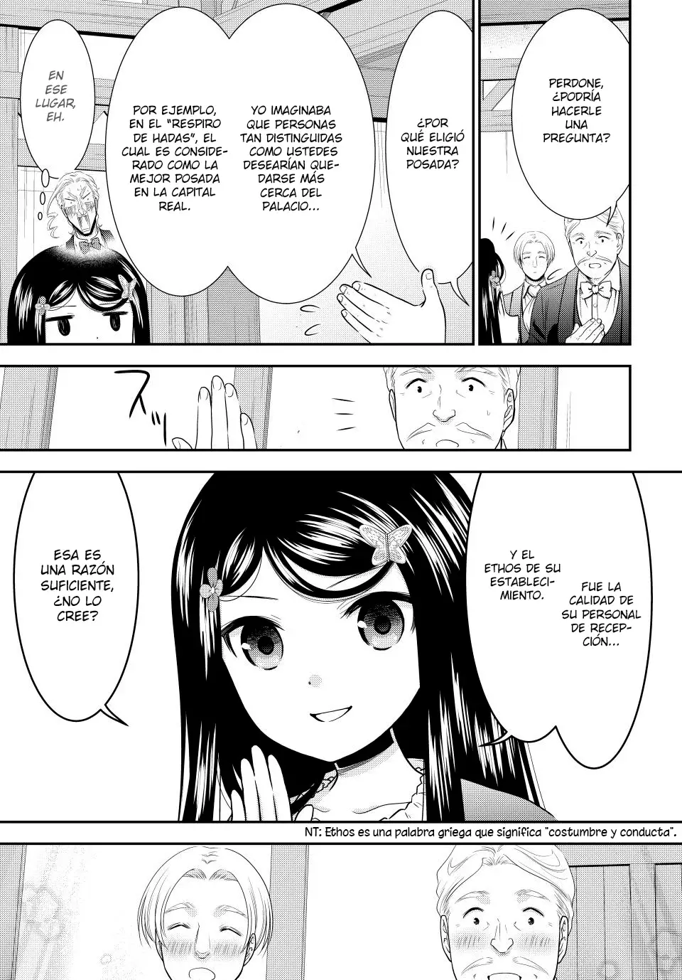 Mitsuha Capitulo 115: En el reino de Darisson (Parte 4) página 12