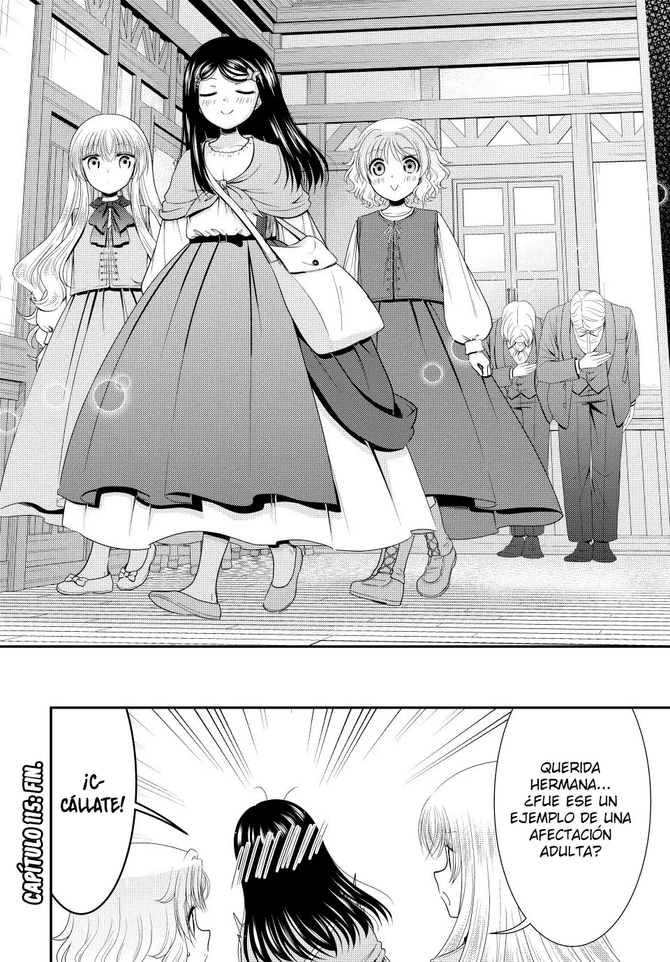 Mitsuha Capitulo 115: En el reino de Darisson (Parte 4) página 13