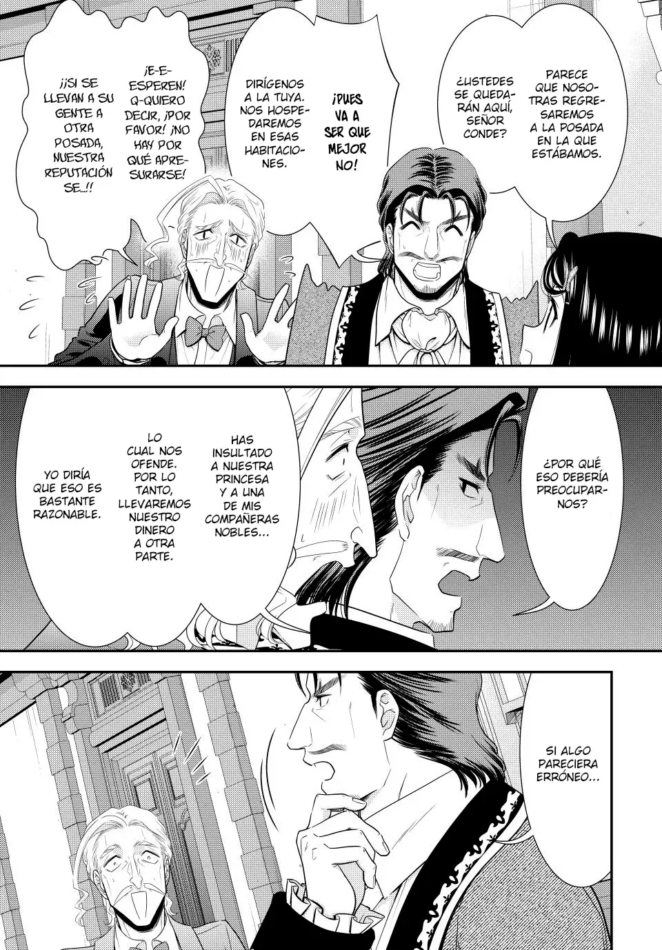 Mitsuha Capitulo 115: En el reino de Darisson (Parte 4) página 4