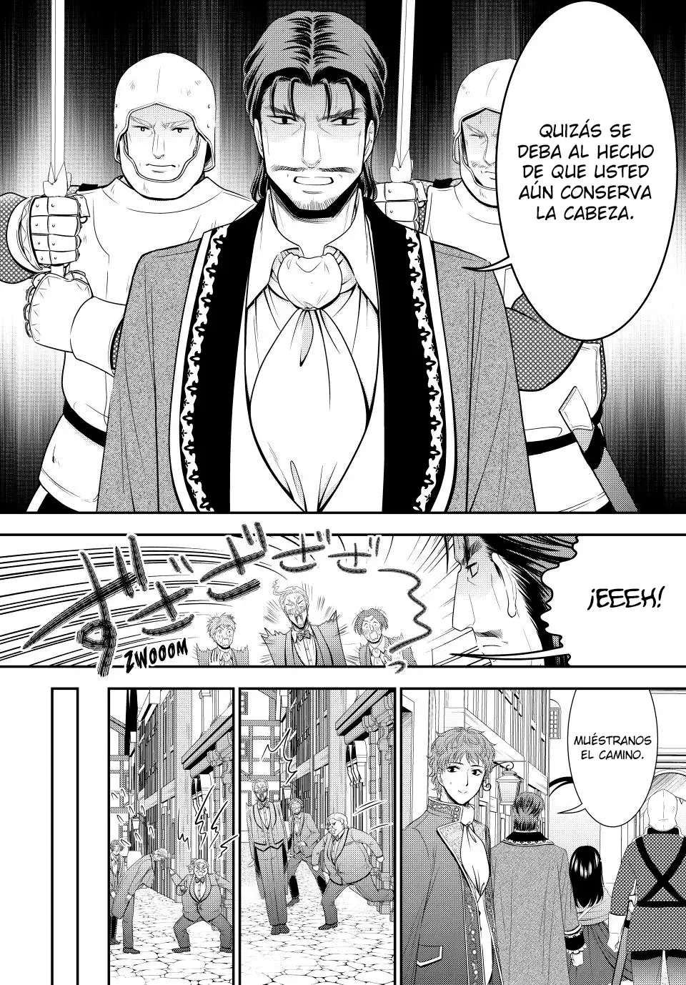 Mitsuha Capitulo 115: En el reino de Darisson (Parte 4) página 5