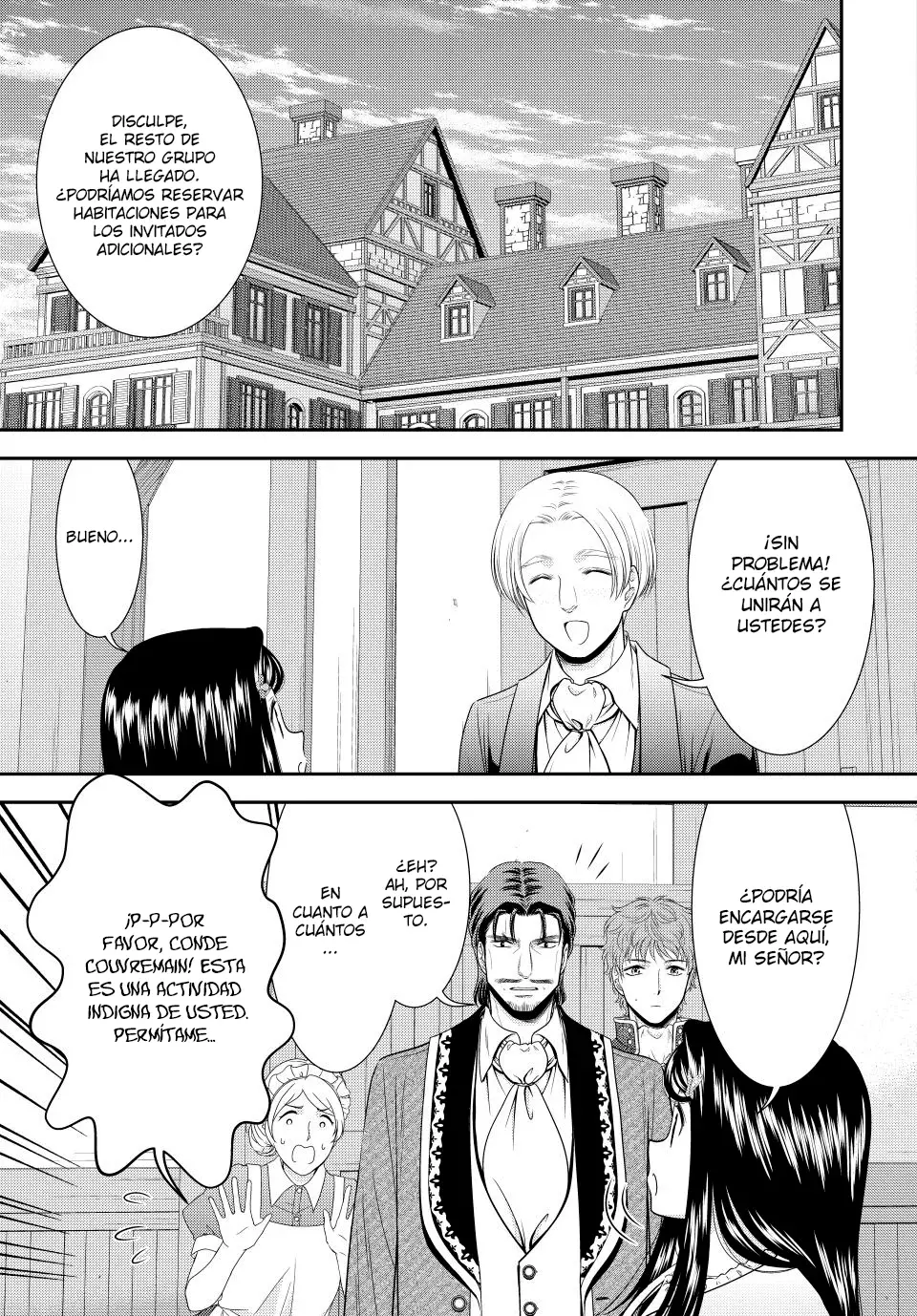 Mitsuha Capitulo 115: En el reino de Darisson (Parte 4) página 6