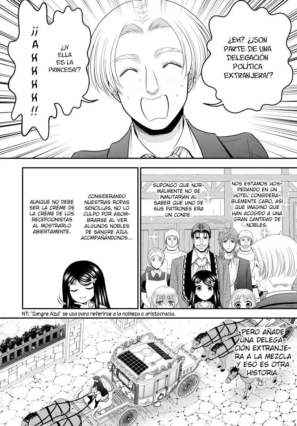 Mitsuha Capitulo 115: En el reino de Darisson (Parte 4) página 7